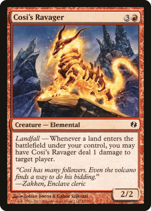 Cosi's Ravager