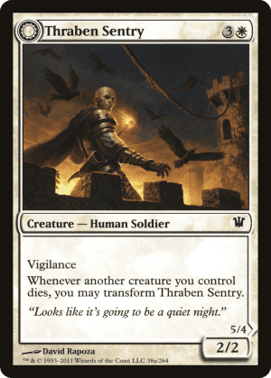 Thraben Sentry // Thraben Militia