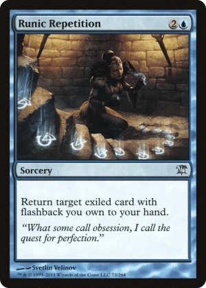 Runic Repetition