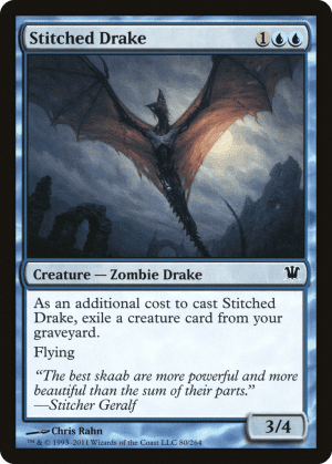 Stitched Drake