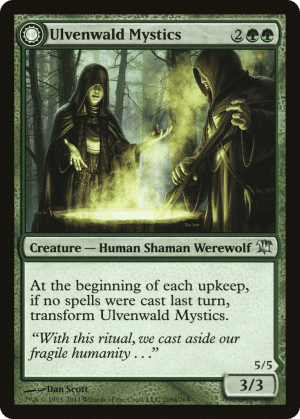 Ulvenwald Mystics // Ulvenwald Primordials