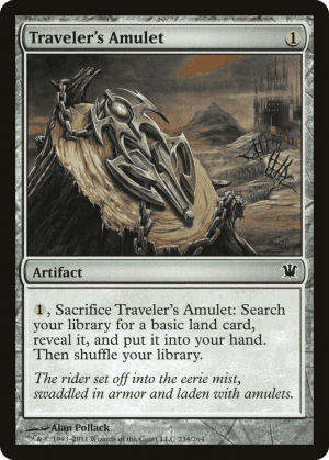 Traveler's Amulet