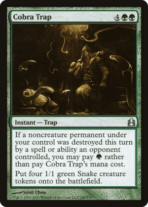 Cobra Trap