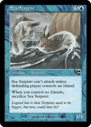 Sea Serpent