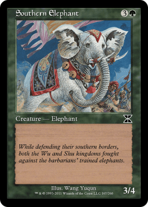 Southern Elephant