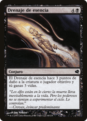 Essence Drain