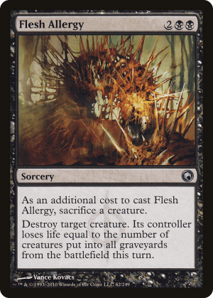 Flesh Allergy
