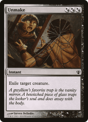 Unmake