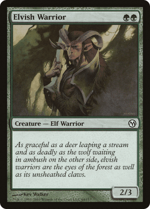 Elvish Warrior