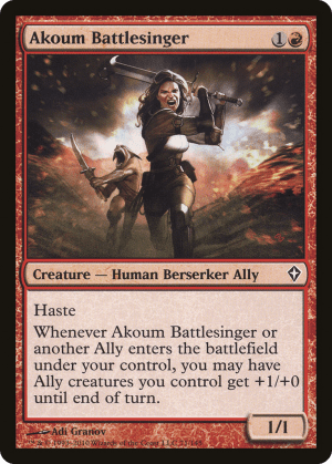 Akoum Battlesinger