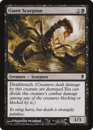 Giant Scorpion