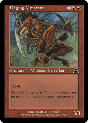 Raging Minotaur