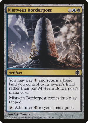 Mistvein Borderpost