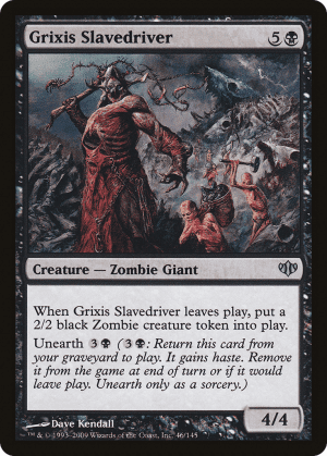 Grixis Slavedriver