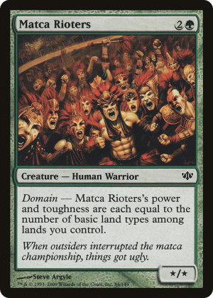 Matca Rioters