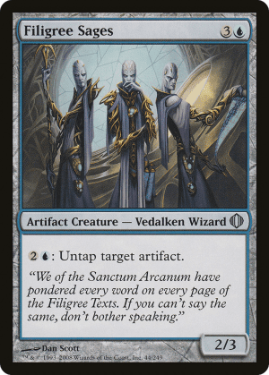 Filigree Sages