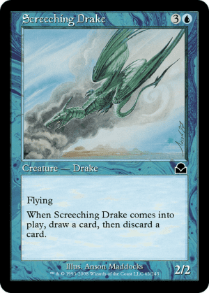 Screeching Drake