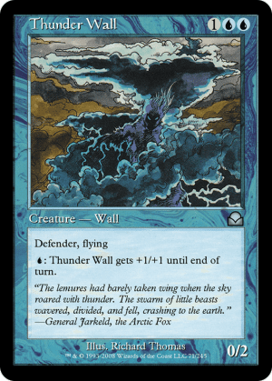 Thunder Wall