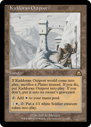 Kjeldoran Outpost