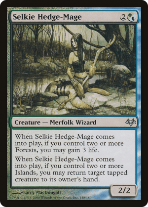Selkie Hedge-Mage