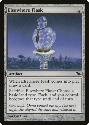 Elsewhere Flask
