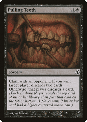 Pulling Teeth