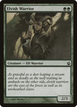 Elvish Warrior