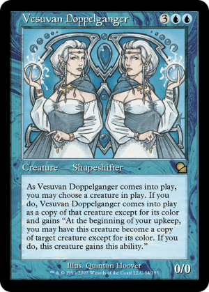 Vesuvan Doppelganger