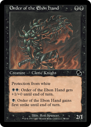 Order of the Ebon Hand