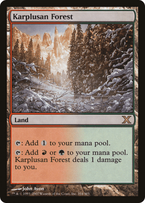 Karplusan Forest