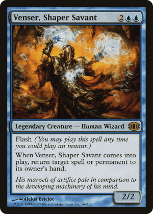 Venser, Shaper Savant