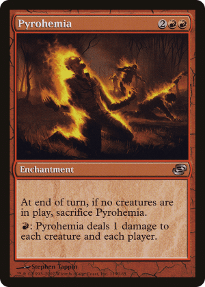 Pyrohemia