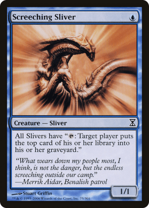 Screeching Sliver