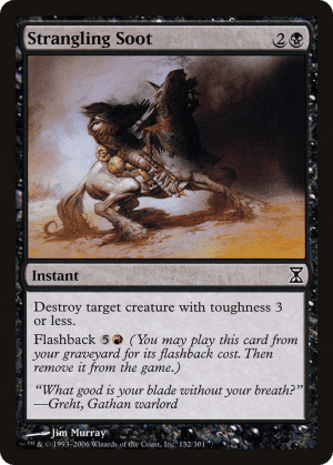 Strangling Soot
