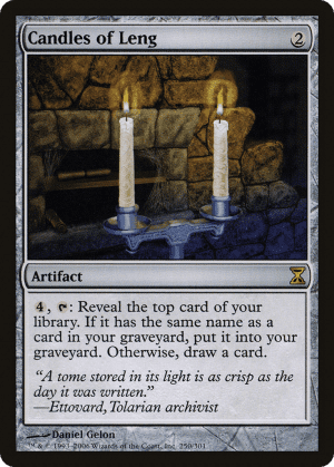 Candles of Leng