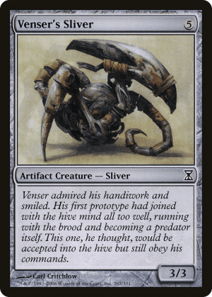 Venser's Sliver