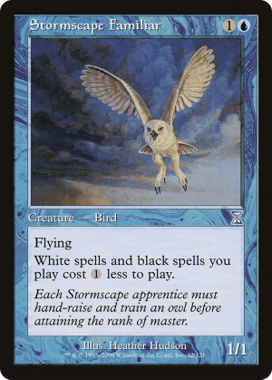 Stormscape Familiar