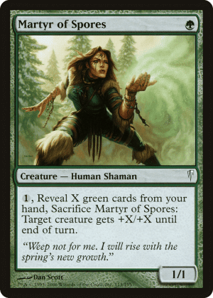 Martyr of Spores
