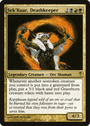 Sek'Kuar, Deathkeeper