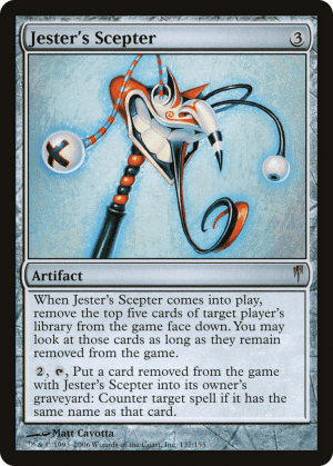 Jester's Scepter