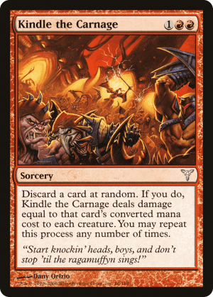 Kindle the Carnage