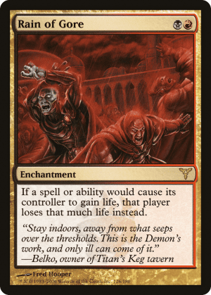 Rain of Gore
