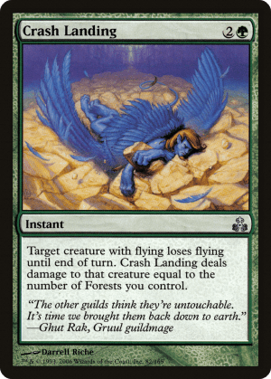 Crash Landing