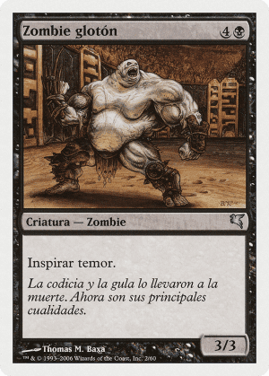 Gluttonous Zombie