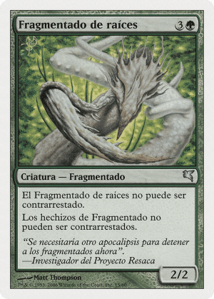 Root Sliver
