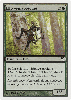 Timberwatch Elf