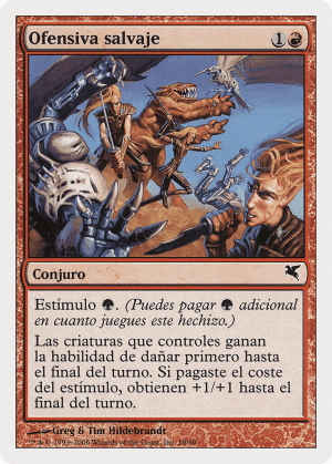Savage Offensive
