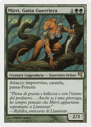 Mirri, Cat Warrior