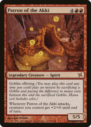 Patron of the Akki