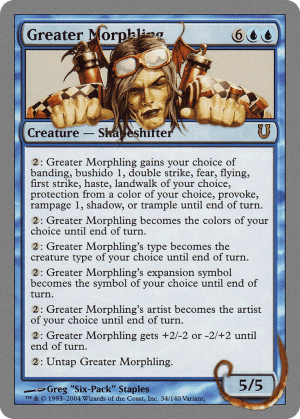 Greater Morphling